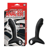 Nasstoys ANAL-ESE Vibrating Alpha Pleasure Plug Prostate Toys